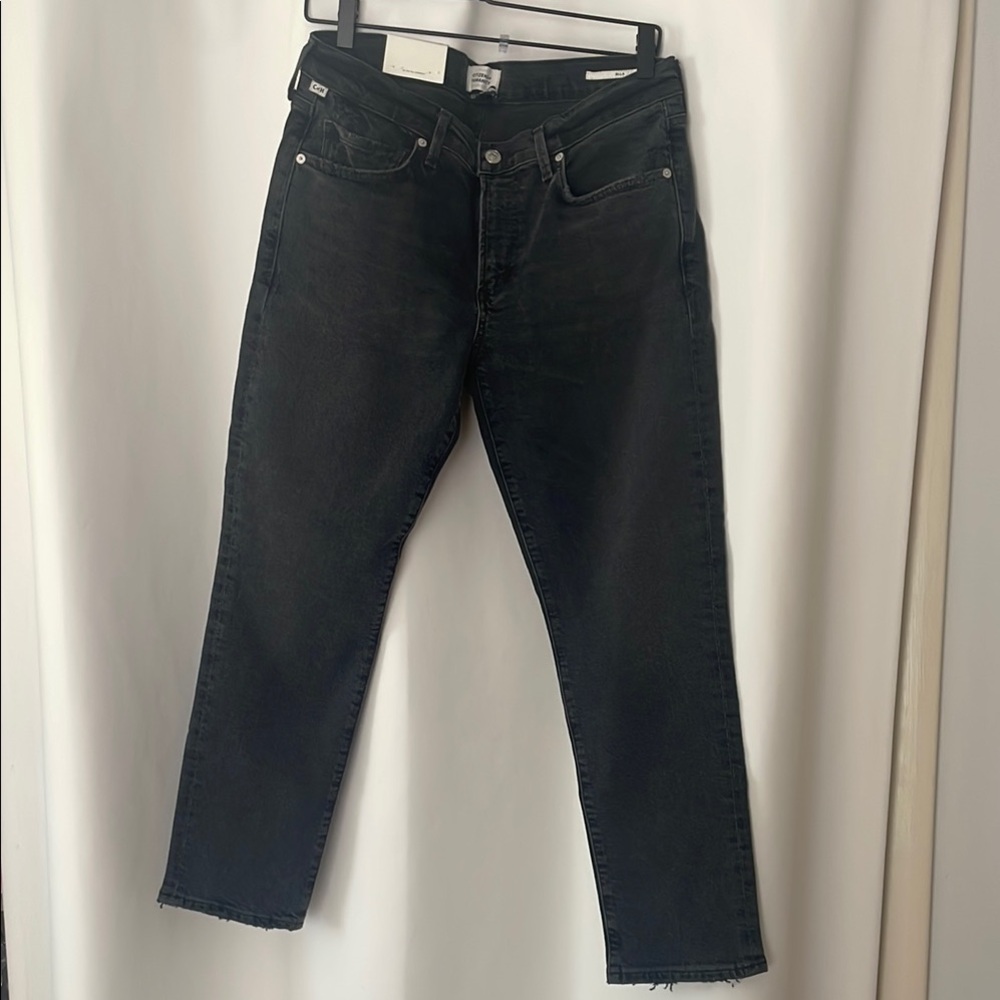 Citizens Of Humanity Black Slim Jeans
